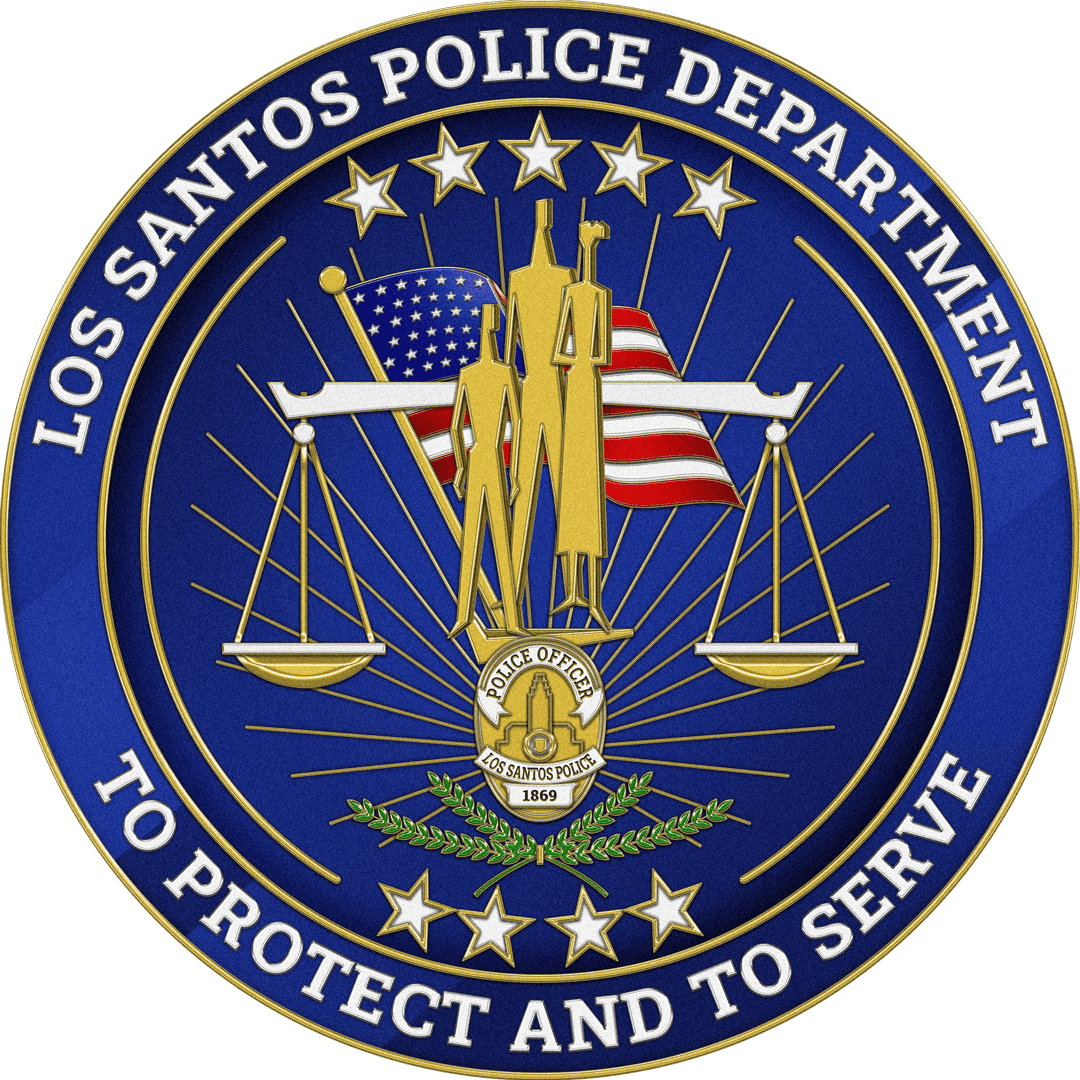 Logo del Departamento de Policía de Los Santos (LSPD)