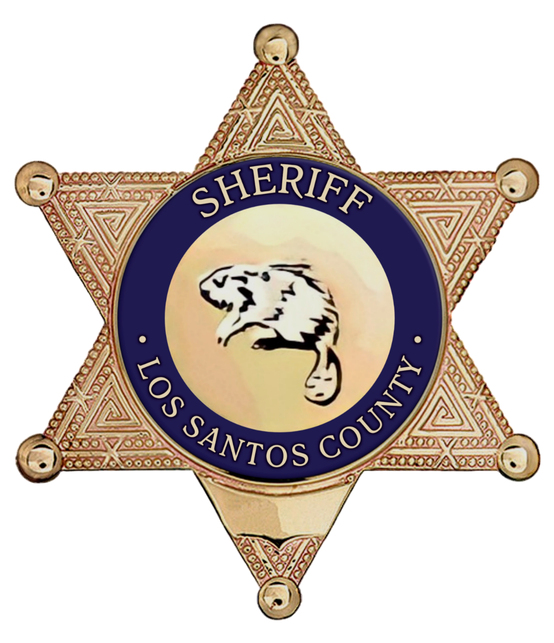 Logo del Departamento del Sheriff de Los Santos (LSSD)