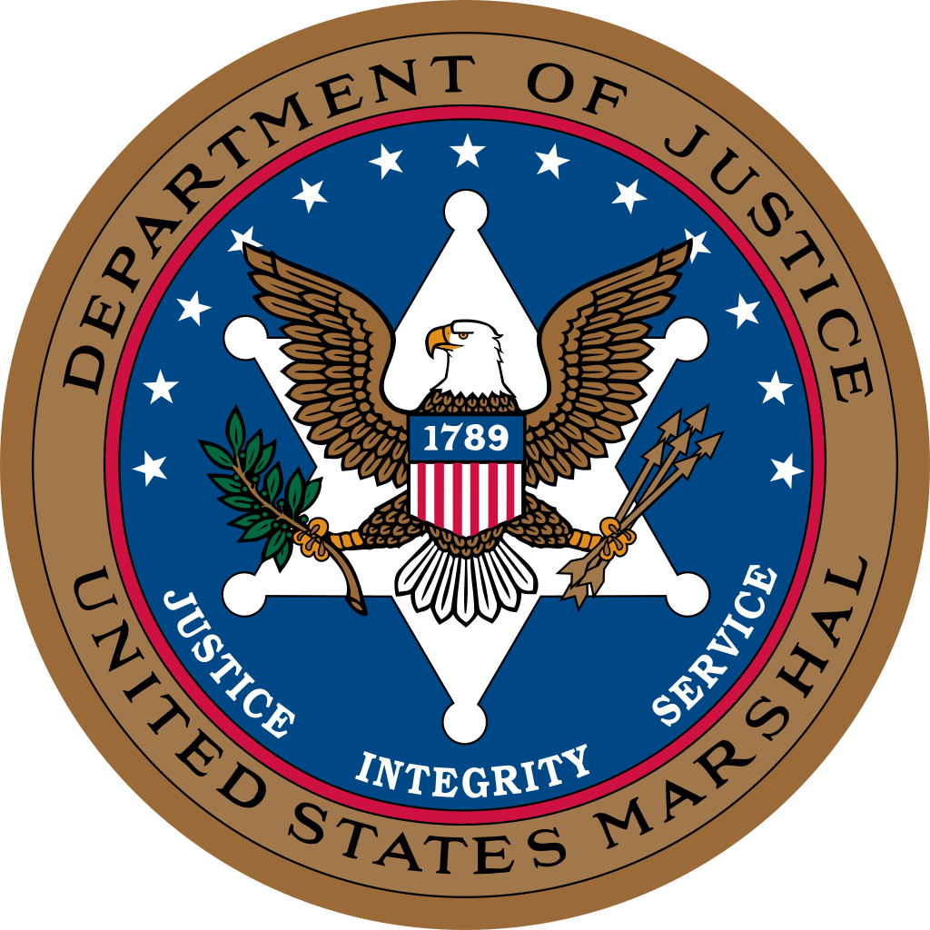 Logo del Servicio de Alguaciles de los Estados Unidos (USMS)
